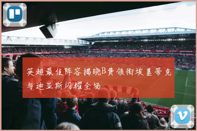 英超最佳阵容揭晓B费领衔埃基蒂克与迪亚斯闪耀全场